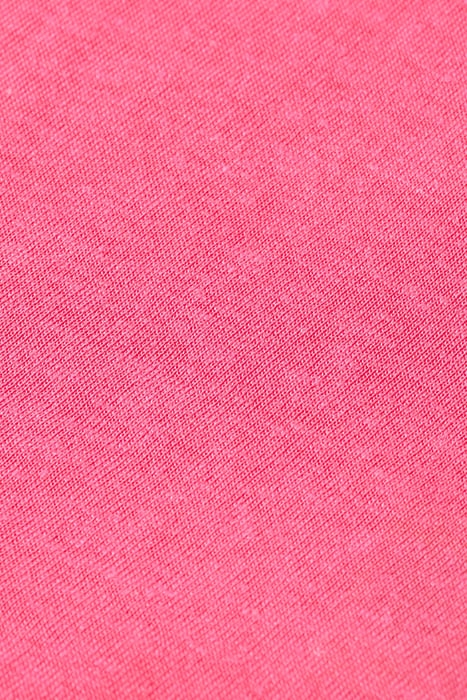 SOFT V-NECK T-SHIRT PINK PUNCH 3