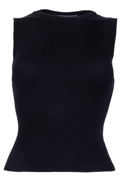 RIB TANK BLACK 1