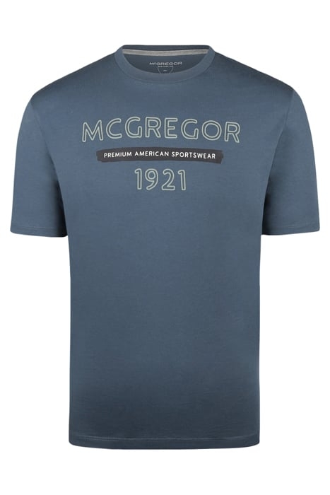 T- SHIRT 1921 MEDIUM BLUE 1