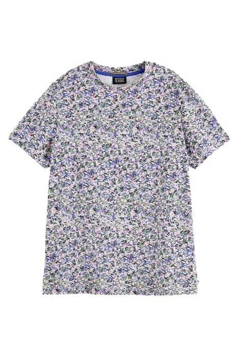 ROSARIA PRINT REGULAR FIT T-SHIRT IN ORGANIC COTTON ROSARIA 1