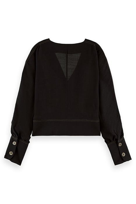 CROSSOVER SHIRT BLACK 7