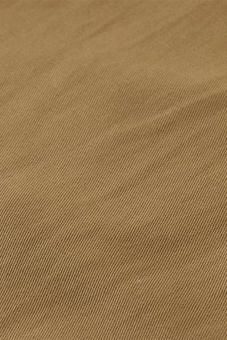 LIV - HIGH RISE STRAIGHT LEG WASHED COTTON TROUSERS COCONUT 3