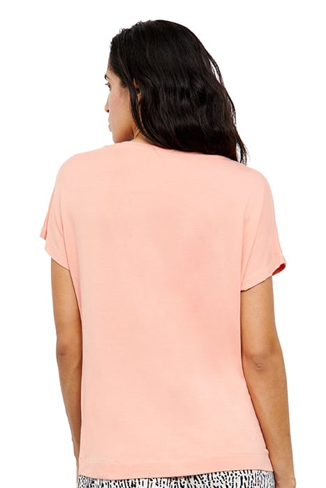 NW TOP TSHIRT SS PEACH SORBET 2