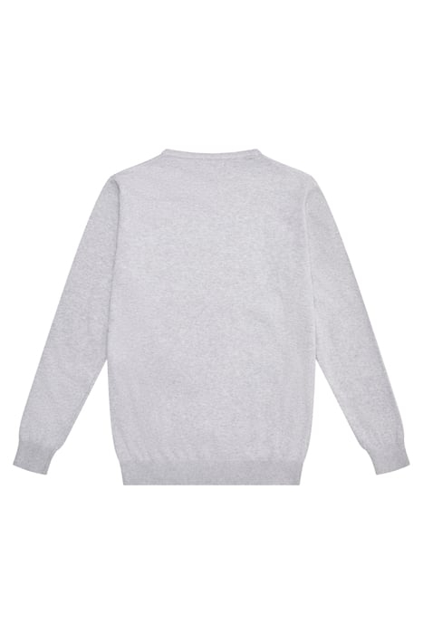 COTTON CREW LGT.GREY MEL 2
