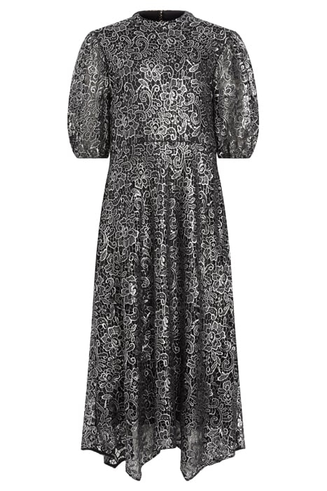 CAMILA BRODERIE DRES GUNMETAL GREY 3
