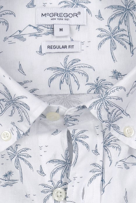 SUMMER ALL- OVER SHIRT WHITE 4