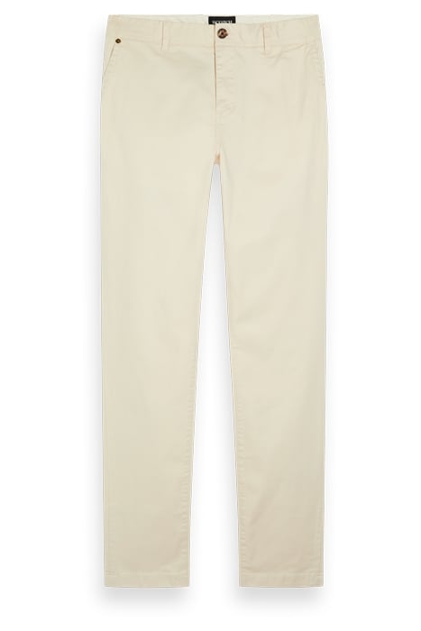 ESSENTIALS STUART - SLIM-FIT ORGANIC COTTON STRETCH CHINO KI 1