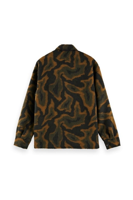 JACQUARD WOOL-BLEND OVERSHIRT COMBO A 2