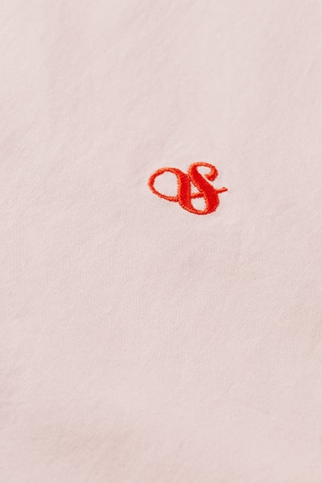 ESSENTIALS - SLIM-FIT ORGANIC COTTON POPLIN SHIRT ROSE 3