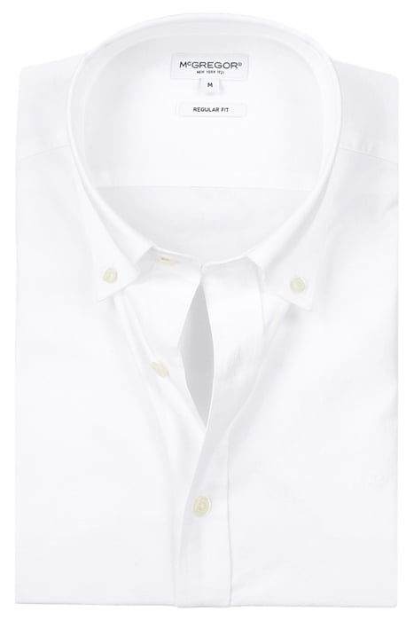 STRETCH OXFORD SHIRT WHITE 3
