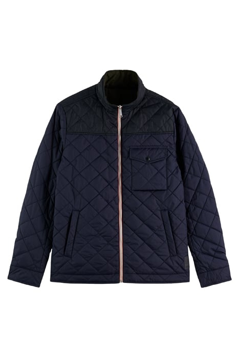 REVERSIBLE QUILTED JACKET COMBO B 3