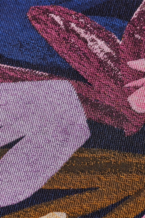 JACQUARD JOGGER PANT FLOWER CAMO 7