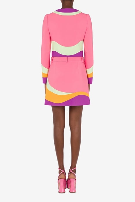 WAVE CADY JACKET PINK 2