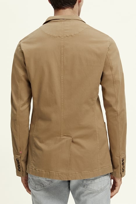 UNCONSTRUCTED 3-BUTTON BLAZER SAND 3