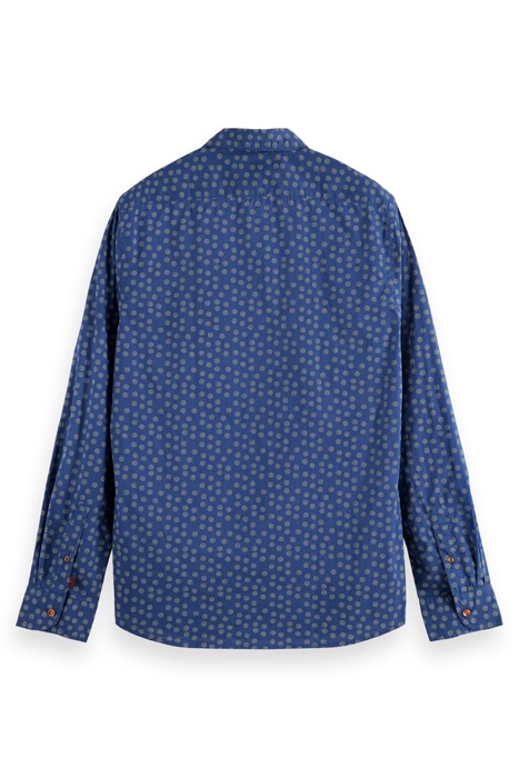 SLIM FIT PRINTED POPLIN SHIRT COMBO B 2