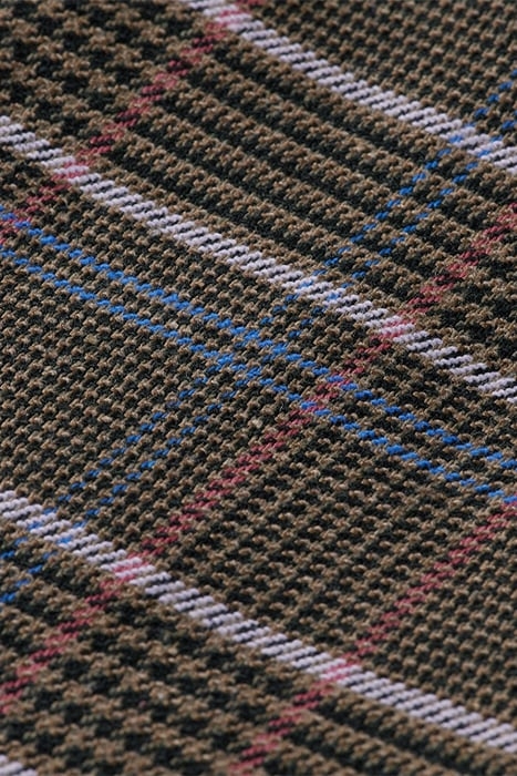 HERITAGE DOUBLE BREASTED CHECK BLAZER HERITAGE POP 7