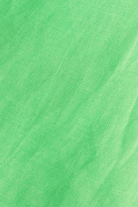 COTTON IN CONVERSION FLUTTER SLEEVE SHIRT BRIGHT PARAKEET 3