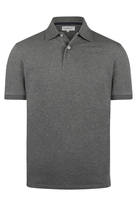 CLASSIC POLO DARK GREY MELANGE 1