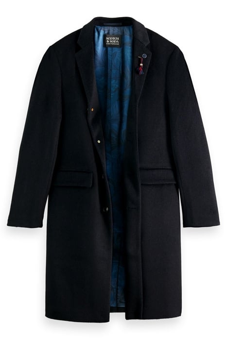CLASSIC WOOL-BLEND OVERCOAT NIGHT MELANGE 3
