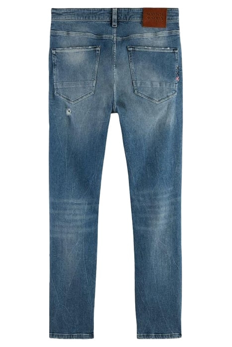 SKIM SKINNY JEANS — BUZZING BLAUW 8