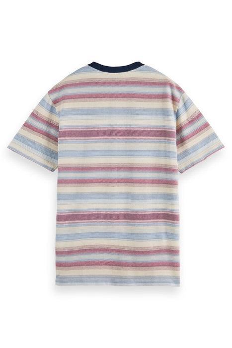 STRIPED JERSEY T-SHIRT COMBO A 2