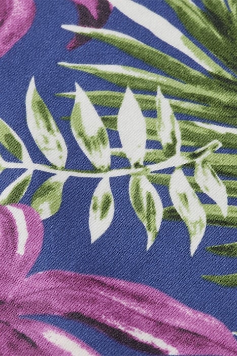 PRINTED CREWNECK FELPA SWEATSHIRT IN ORGANIC COTTON COMBO E 6