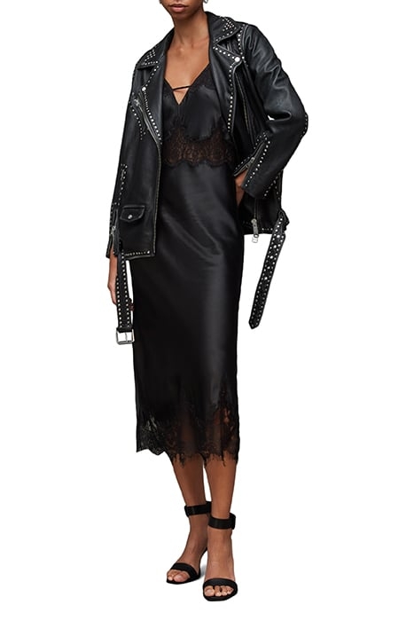 OPHELIA DRESS BLACK 6