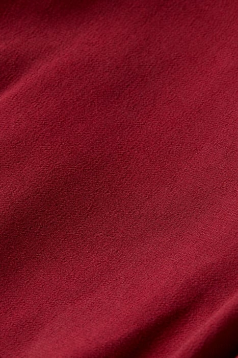 JUMPSUIT WITH GATHERED DETAILS DEEP RASPBERRY 3