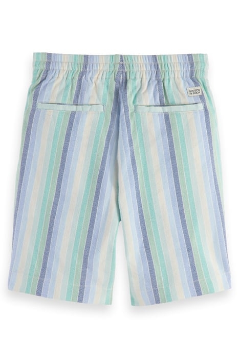 YARN-DYED GRADIENT STRIPE SHORTS GRADIENT STRIPE 8