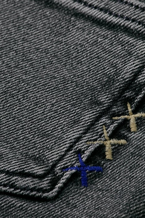 DEAN LOOSE TAPERED JEANS — EVOLUTION LIGHT 3