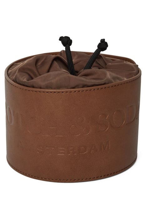 UNISEX FOLDABLE TOTE BAG BROWN 3