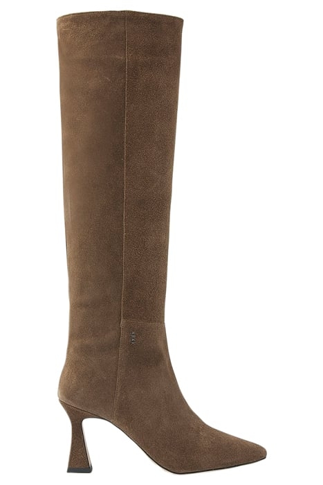 ACE BELLE LT BROWN SUEDE 1