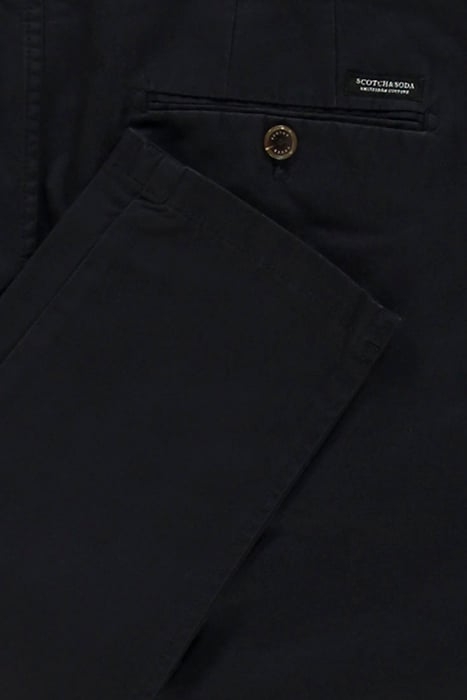 ESSENTIALS - STUART CLASSIC REGULAR SLIM FIT CHINO NIGHT 3