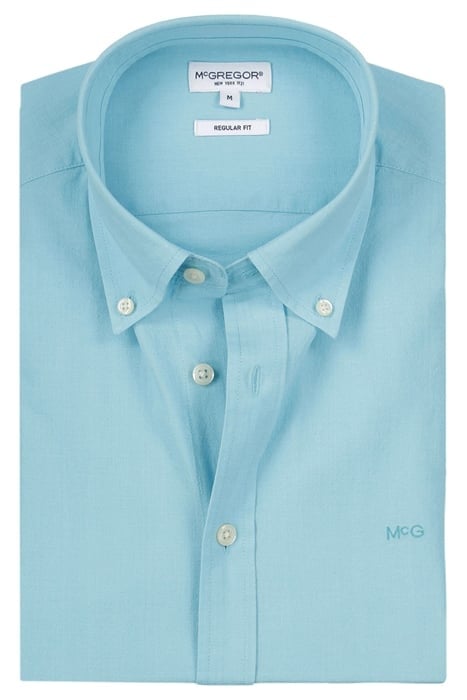 COTTON LINEN SHIRT AQUA 3