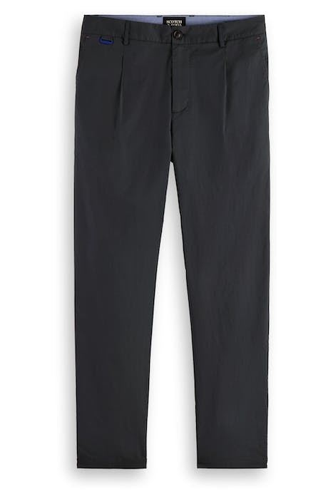 BLAKE - REGULAR SLIM-FIT PLEATED LIGHTWEIGHT POPLIN CHINO GR 1