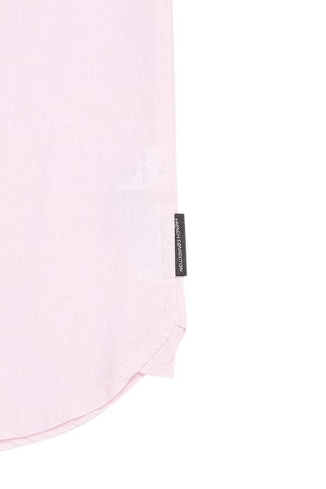 LINEN V - S/S SOFT PINK 3