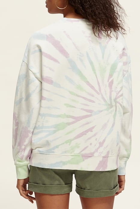 COTTON IN CONVERSION TIE-DYE OVERSIZED SWEATER TIE DYE 3