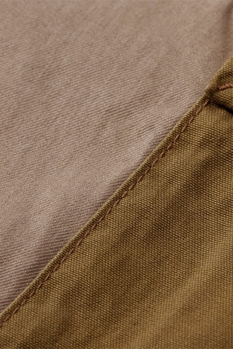 THE DRIFT - REGULAR TAPERED-FIT COLOUR-BLOCK CARGO PANTS TAU 7