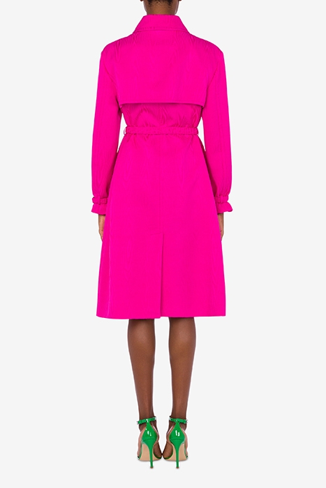 SAFETY BELT FLUID MOIRÉ COAT PINK 2