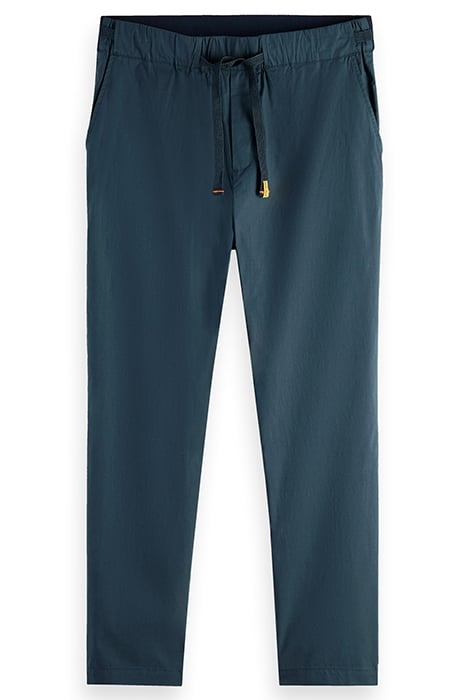 FAVE POPLIN REGULAR TAPERED-FIT JOGGER GRAPHITE 1
