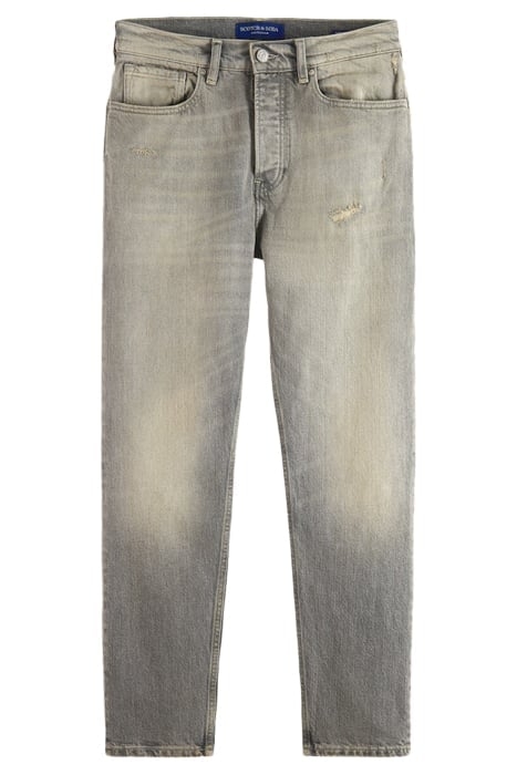 THE DROP REGULAR TAPERED JEANS — TOUCH OF ROCK TOUCH OF ROCK 1