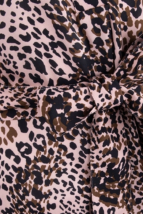 TABITHA DRESS BROWN 3