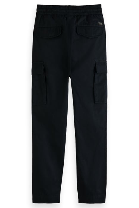 LOOSE TAPERED FIT - ORGANIC COTTON CARGO PANTS ANTRA 2