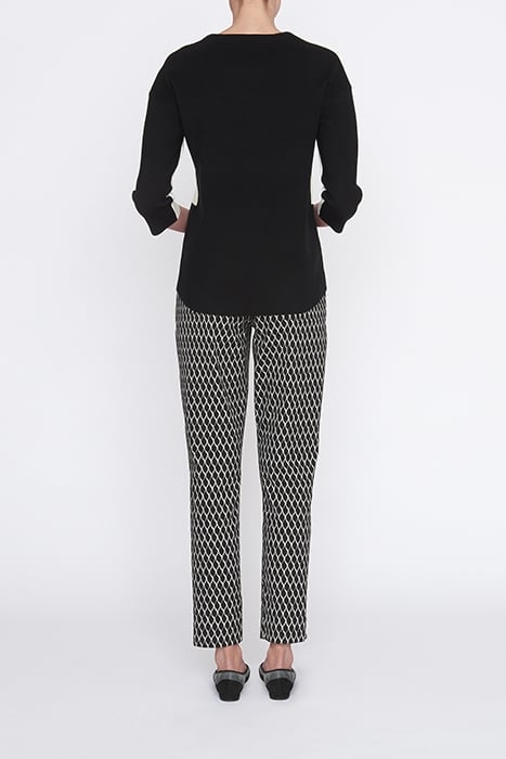 TORA STRAIGHT JEANS BLACK 2