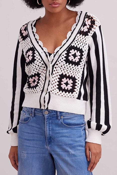 CUBISME BLACK/WHITE 1