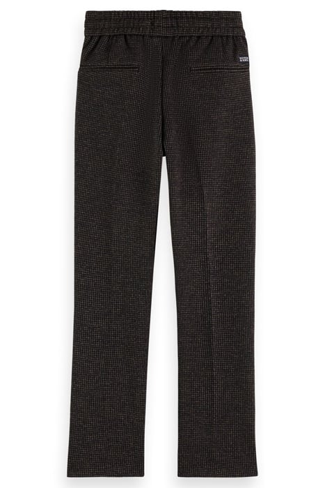 REGULAR SLIM FIT- YARN-DYED KNITTED PANTS COMBO A 2
