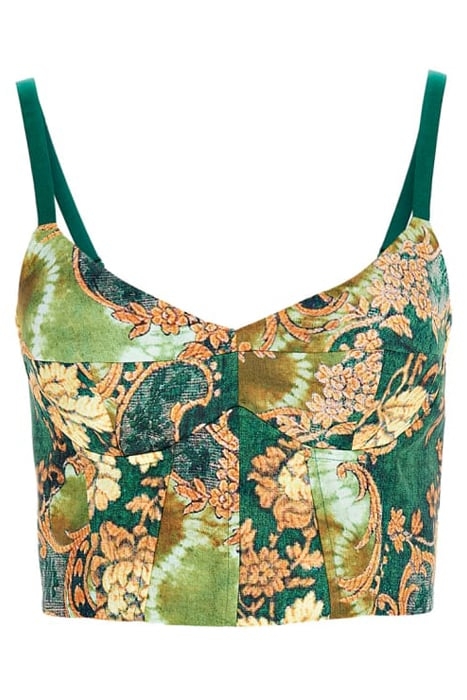 BLOSSOM CORSET HEIRLOOM TOP PRINT 4