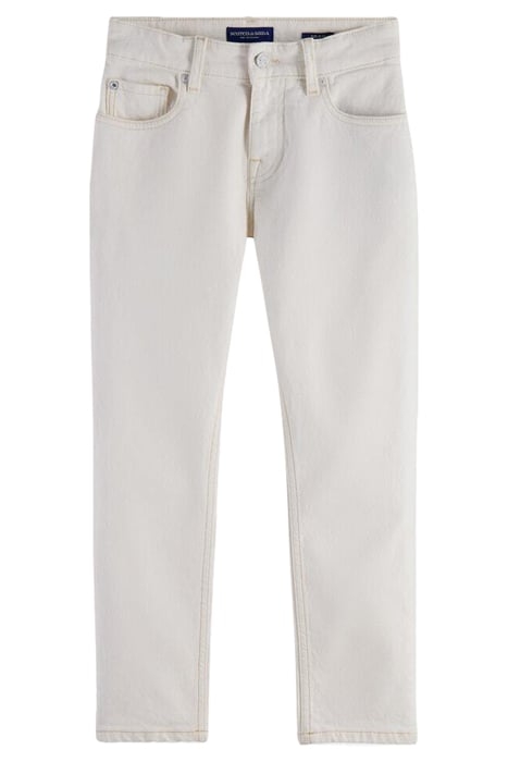 DEAN LOOSE TAPERED JEANS — KEEP IT COOL WHITE HOT 1