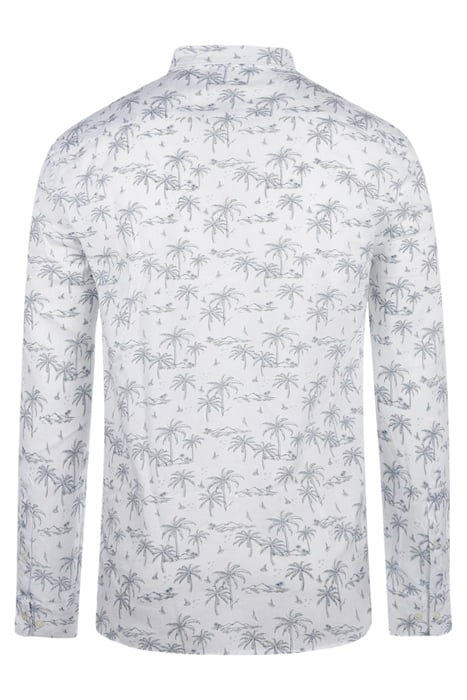 SUMMER ALL- OVER SHIRT WHITE 2