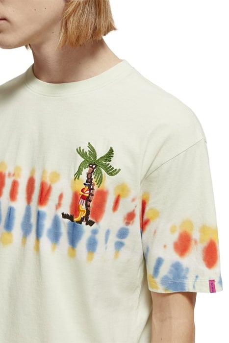 TIE-DYE TEE MINT TIE DYE 5